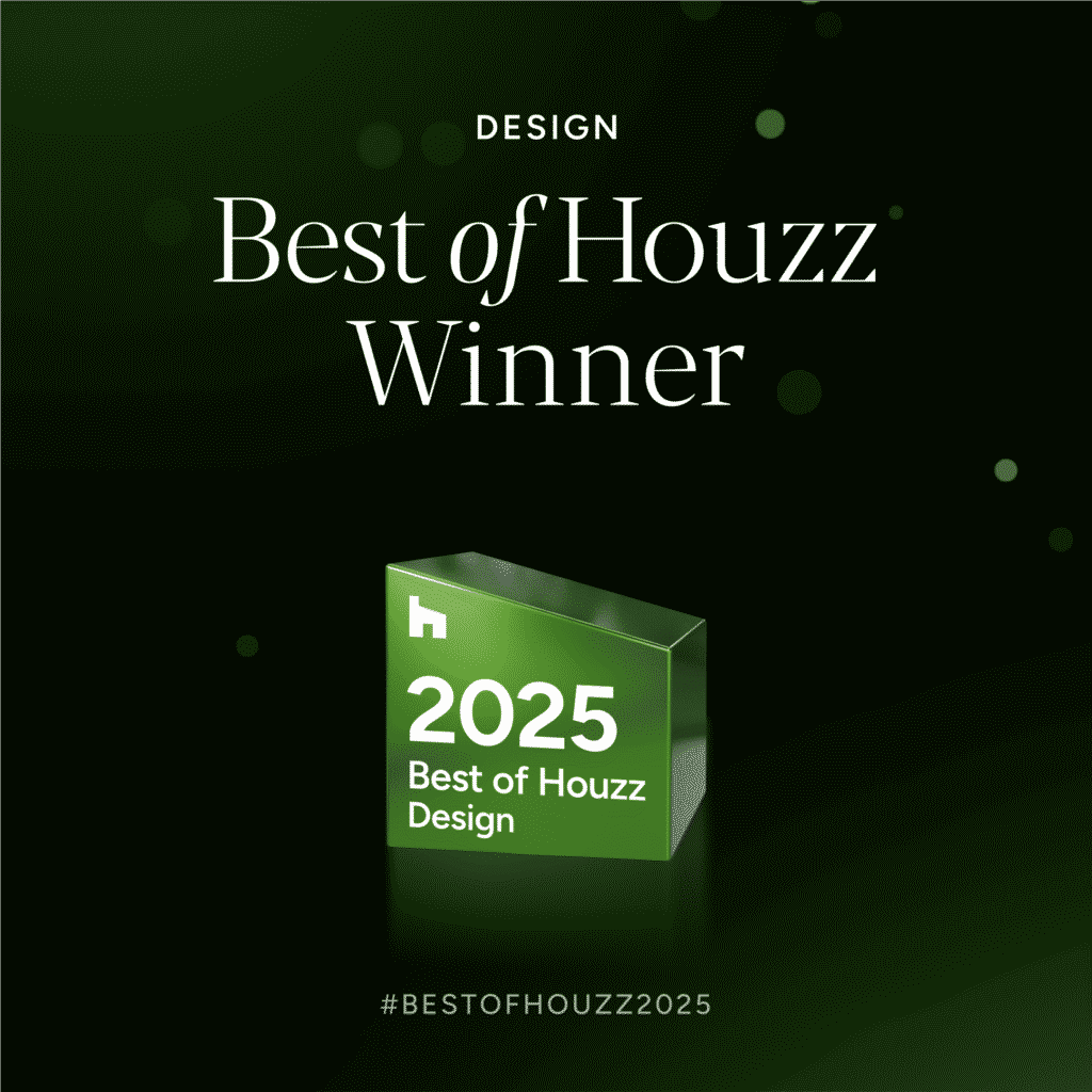 Winner of Houzz design award